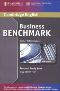 Abbildung von: Business Benchmark Upper Intermediate BULATS and Business Vantage Personal Study Book - Cambridge University Press