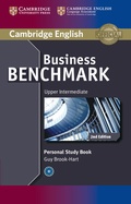 Cover: Business Benchmark Upper Intermediate BULATS and Business Vantage Personal Study Book - Cambridge University Press