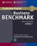 Cover: Business Benchmark Upper Intermediate BULATS and Business Vantage Teacher's Resource Book - Cambridge University Press