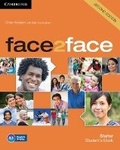 Cover: face2face Starter Student's Book - Cambridge University Press