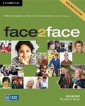 Cover: face2face Advanced Student's Book - Cambridge University Press