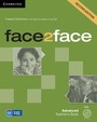 Cover: face2face Advanced Teacher's Book with DVD - Cambridge University Press