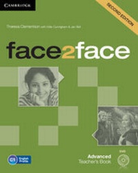 Enlarge image Cover: face2face Advanced Teacher's Book with DVD - Cambridge University Press