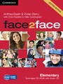 Cover: face2face Elementary Testmaker CD-ROM and Audio CD - Cambridge University Press