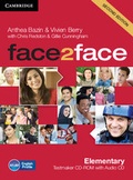 Cover: face2face Elementary Testmaker CD-ROM and Audio CD - Cambridge University Press