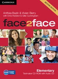 Enlarge image Cover: face2face Elementary Testmaker CD-ROM and Audio CD - Cambridge University Press