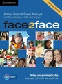 Cover: face2face Pre-intermediate Testmaker CD-ROM and Audio CD - Cambridge University Press