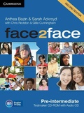 Cover: face2face Pre-intermediate Testmaker CD-ROM and Audio CD - Cambridge University Press