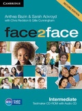 Cover: face2face Intermediate Testmaker CD-ROM and Audio CD - Cambridge University Press