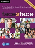Cover: face2face Upper Intermediate Testmaker CD-ROM and Audio CD - Cambridge University Press
