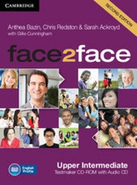 Enlarge image Cover: face2face Upper Intermediate Testmaker CD-ROM and Audio CD - Cambridge University Press