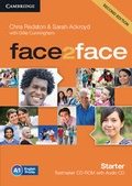 Cover: face2face Starter Testmaker CD-ROM and Audio CD - Cambridge University Press