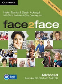 Enlarge image Cover: face2face Advanced Testmaker CD-ROM and Audio CD - Cambridge University Press