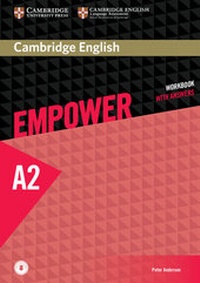 Enlarge image Cover: Cambridge English Empower Elementary Workbook with Answers with Downloadable Audio - Cambridge University Press