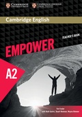 Cover: Cambridge English Empower Elementary Teacher's Book - Cambridge University Press