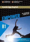 Cover: Cambridge English Empower Pre-intermediate Student's Book - Cambridge University Press