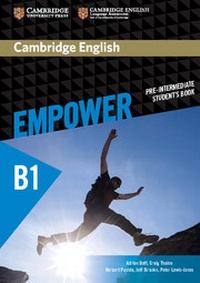 Enlarge image Cover: Cambridge English Empower Pre-intermediate Student's Book - Cambridge University Press