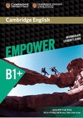 Cover: Cambridge English Empower Intermediate Student's Book - Cambridge University Press