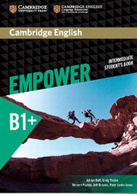 Enlarge image Cover: Cambridge English Empower Intermediate Student's Book - Cambridge University Press