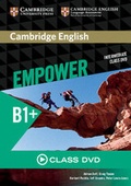 Cover: Cambridge English Empower Intermediate Class DVD - Cambridge University Press
