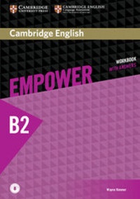 Enlarge image Cover: Cambridge English Empower Upper Intermediate Workbook with Answers with Downloadable Audio - Cambridge University Press