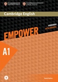 Cover: Cambridge English Empower Starter Workbook with Answers with Downloadable Audio - Cambridge University Press