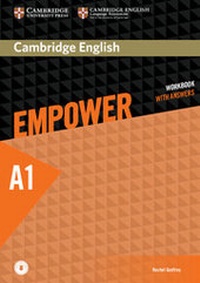 Enlarge image Cover: Cambridge English Empower Starter Workbook with Answers with Downloadable Audio - Cambridge University Press