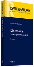 Cover: Zivilakte - Vahlen