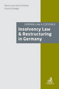 Abbildung von: Insolvency Law & Restructuring in Germany - C.H.BECK