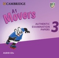 Cover: A1 Movers 3 Audio CDs - Cambridge University Press