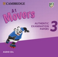 Enlarge image Cover: A1 Movers 3 Audio CDs - Cambridge University Press