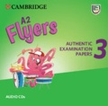 Cover: A2 Flyers 3 Audio CDs - Cambridge University Press