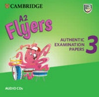 Enlarge image Cover: A2 Flyers 3 Audio CDs - Cambridge University Press