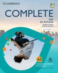 Enlarge image Cover: Complete Key for Schools Student's Book without Answers with Online Practice - Cambridge University Press
