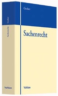 Cover: Sachenrecht - Vahlen