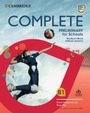 Cover: Complete Preliminary for Schools Student's Book without Answers with Online Practice - Cambridge University Press