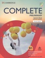 Cover: Complete Preliminary Student's Book without Answers with Online Practice - Cambridge University Press