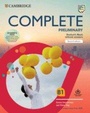 Cover: Complete Preliminary Student's Book Pack (SB wo Answers w Online Practice and WB wo Answers w Audio Download) - Cambridge University Press