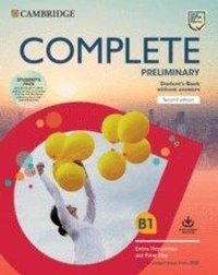 Enlarge image Cover: Complete Preliminary Student's Book Pack (SB wo Answers w Online Practice and WB wo Answers w Audio Download) - Cambridge University Press