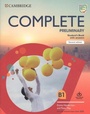 Cover: Complete Preliminary Student's Book with Answers with Online Practice - Cambridge University Press
