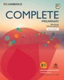 Cover: Complete Preliminary Workbook without Answers with Audio Download - Cambridge University Press