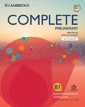 Cover: Complete Preliminary Workbook without Answers with Audio Download - Cambridge University Press