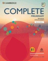 Enlarge image Cover: Complete Preliminary Workbook without Answers with Audio Download - Cambridge University Press