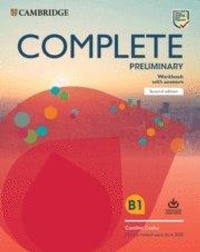 Enlarge image Cover: Complete Preliminary Workbook with Answers with Audio Download - Cambridge University Press
