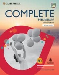 Enlarge image Cover: Complete Preliminary Teacher's Book with Downloadable Resource Pack (Class Audio and Teacher's Photocopiable Worksheets) - Cambridge University Press