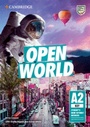 Cover: Open World Key Student's Book without Answers with Online Practice - Cambridge University Press