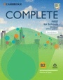 Cover: Complete First for Schools Workbook without Answers with Audio Download - Cambridge University Press