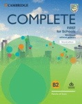 Cover: Complete First for Schools Workbook without Answers with Audio Download - Cambridge University Press