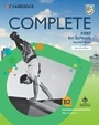 Cover: Complete First for Schools Teacher's Book with Downloadable Resource Pack (Class Audio and Teacher's Photocopiable Worksheets) - Cambridge University Press