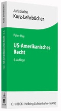 Cover: US-Amerikanisches Recht - C.H.BECK
